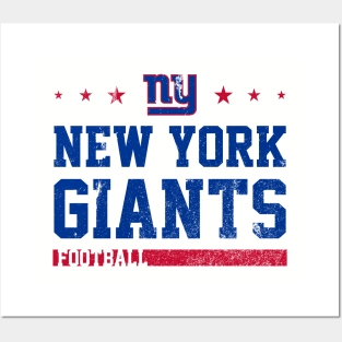 New York Giants Football! Posters and Art